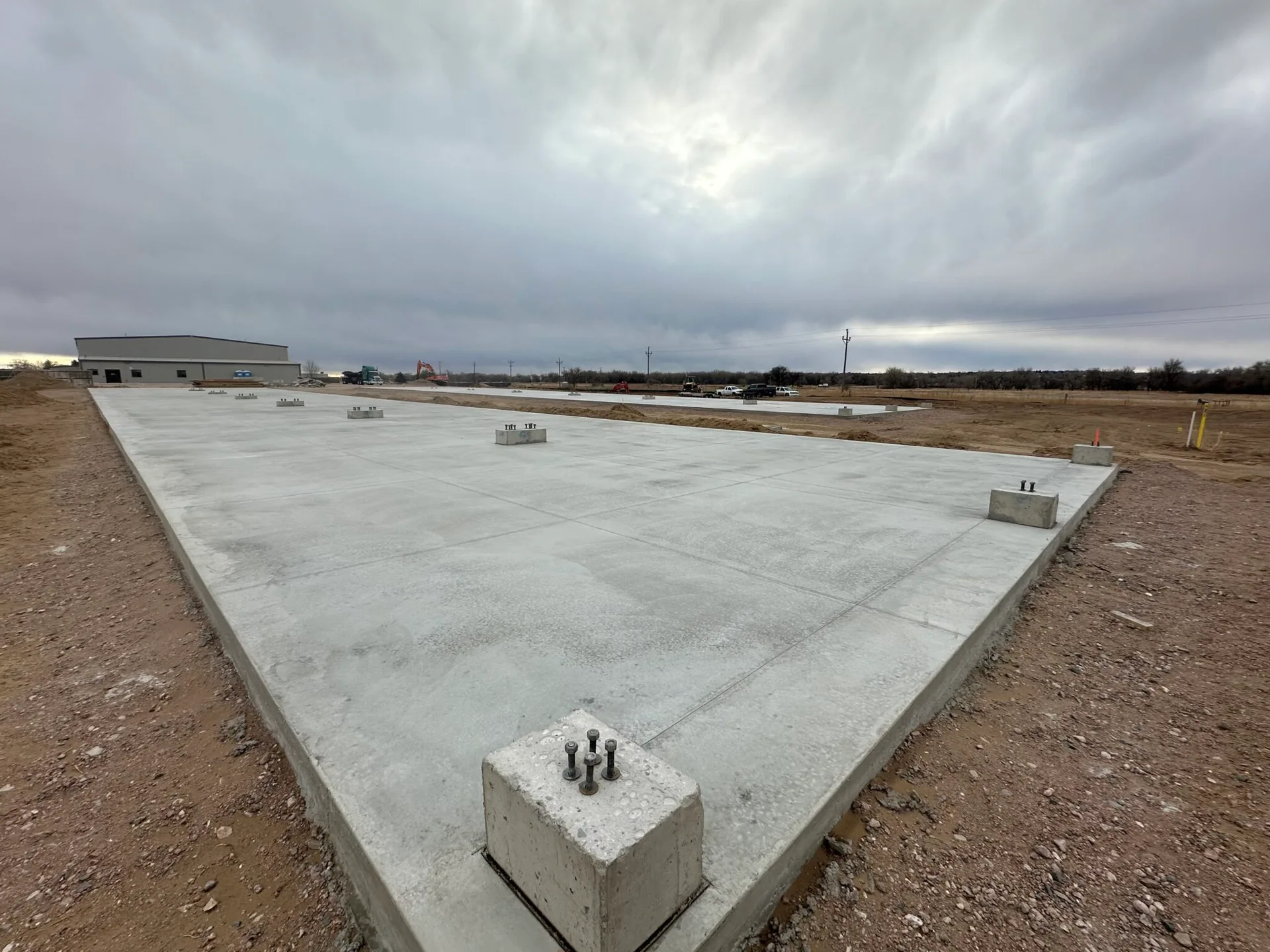 Building Foundation Slab